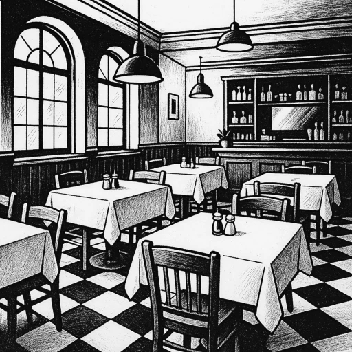 レストラン(屋内)