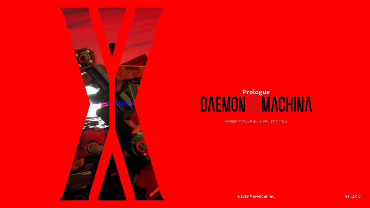 Daemon X Machina Lv73 Net