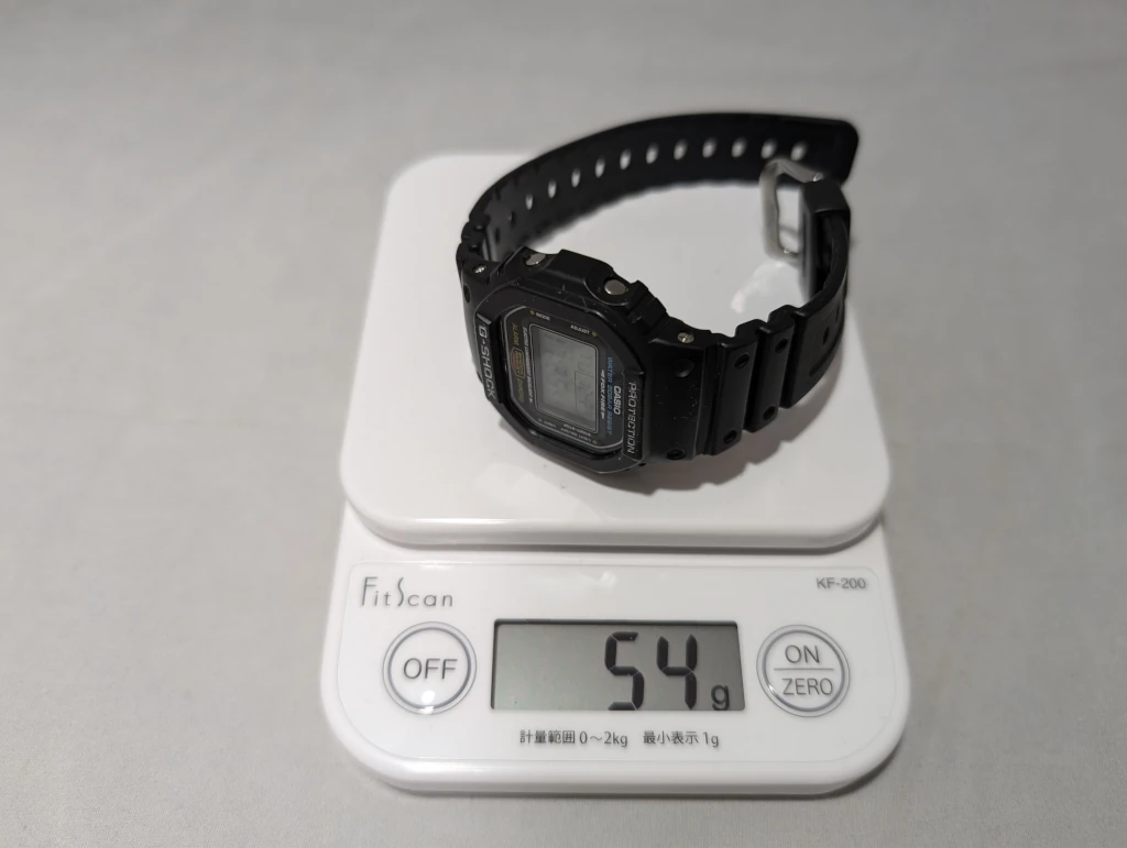 G-SHOCK DW-5600E(54g)